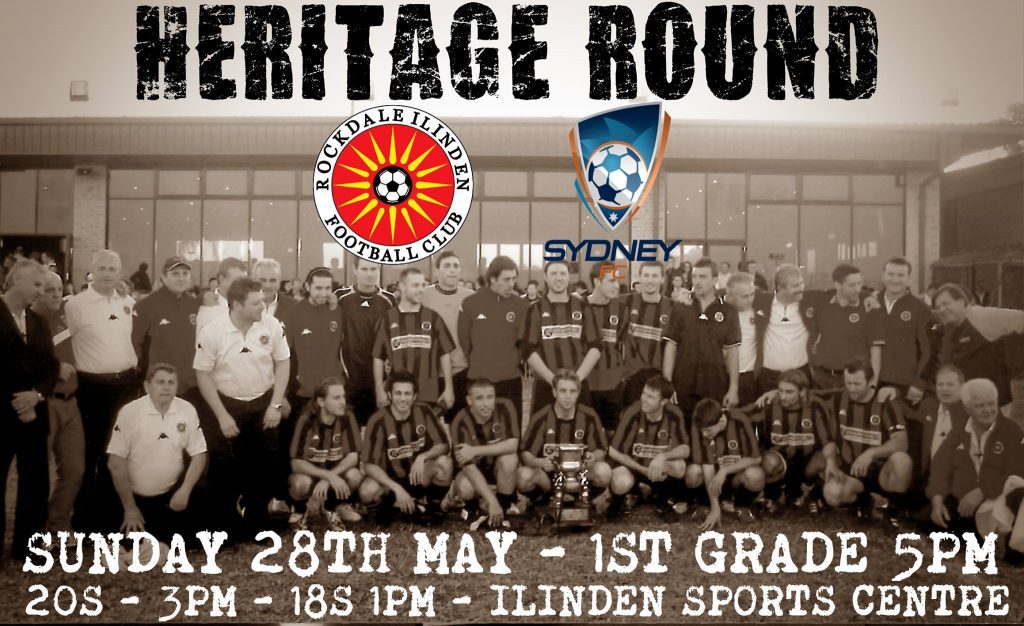 RCSFC v Sydney - heritage round