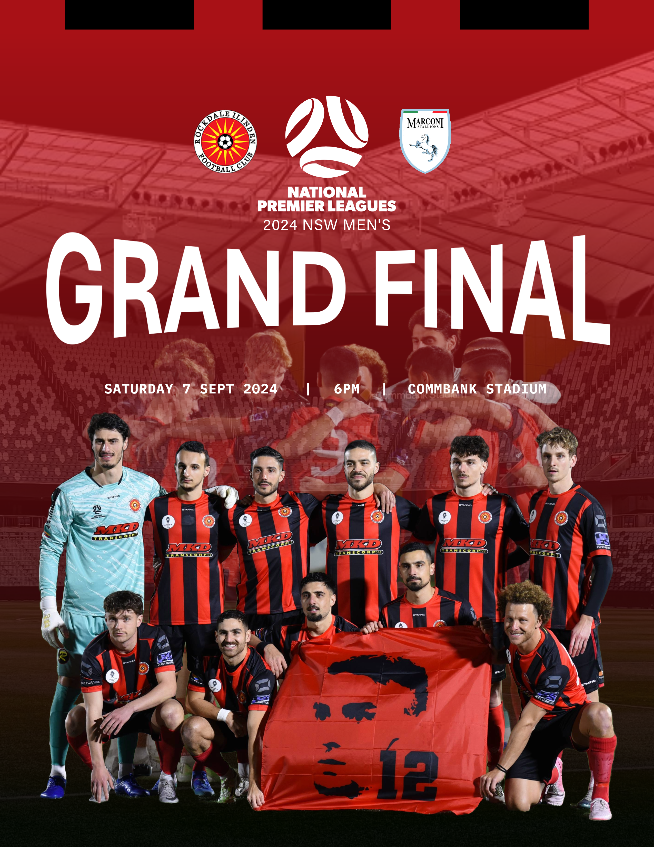 NPL NSW First Grade – Grand Final Details