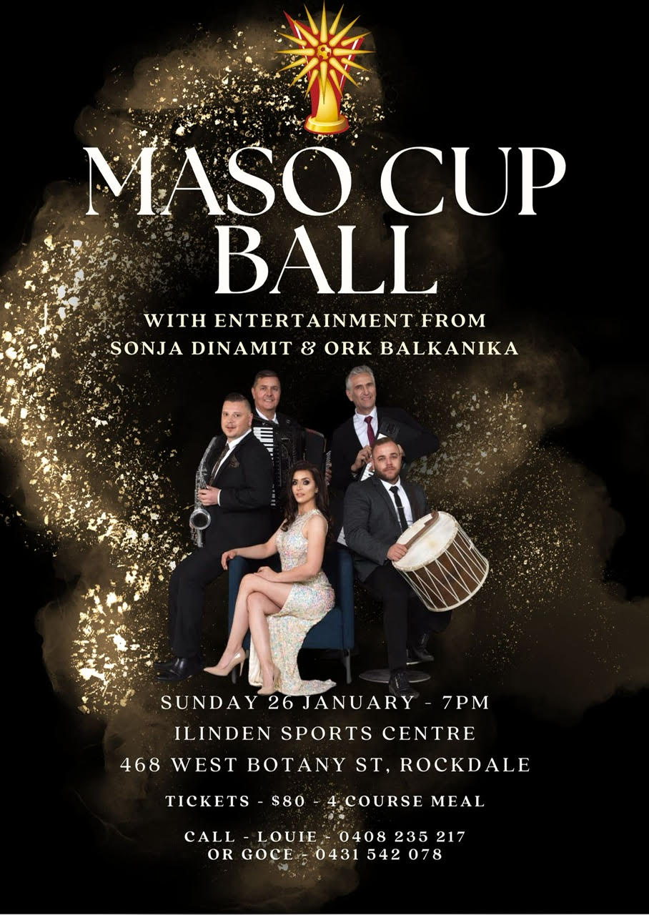 Maso Cup Ball 2025