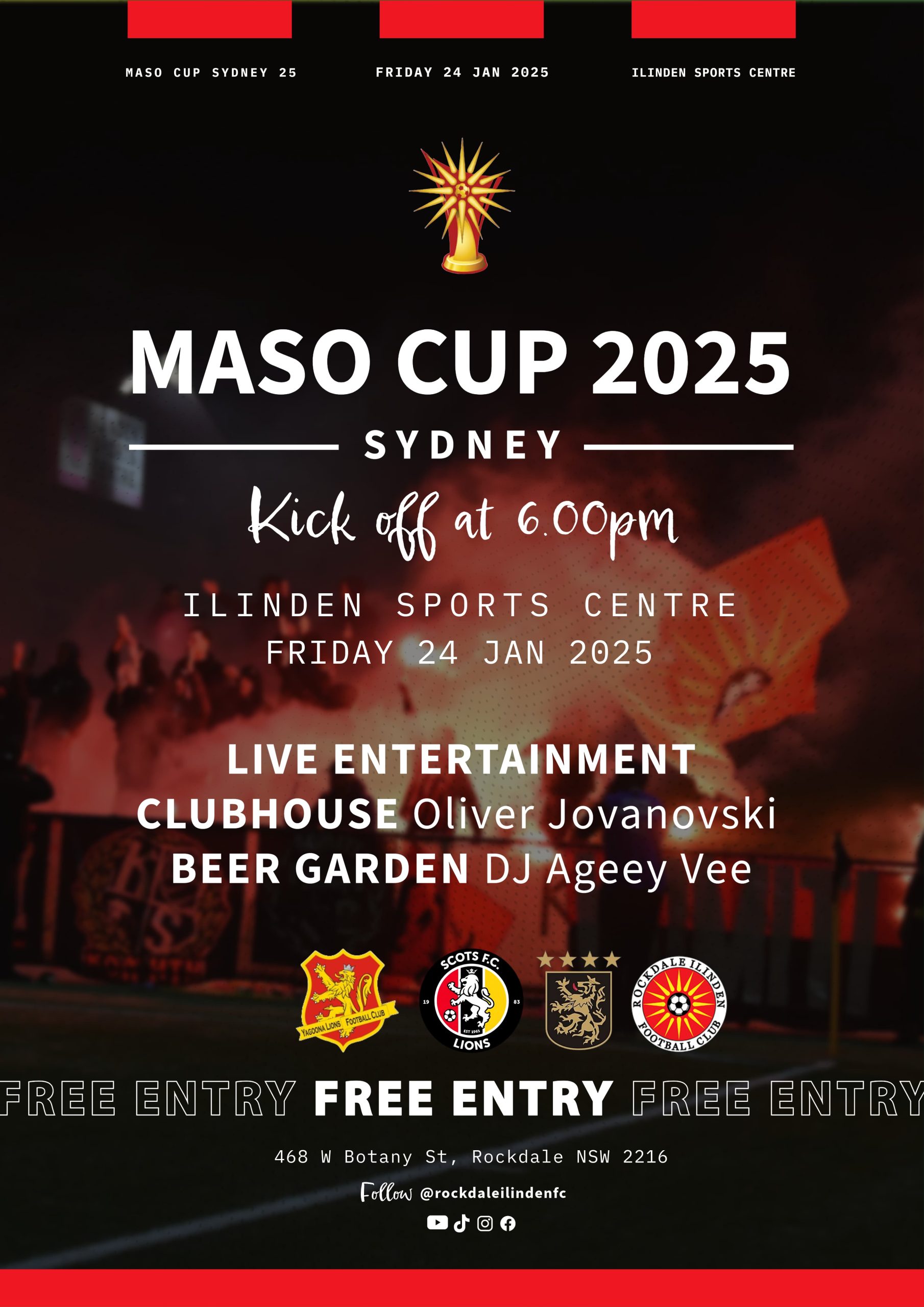 MASO CUP 2025 – SYDNEY