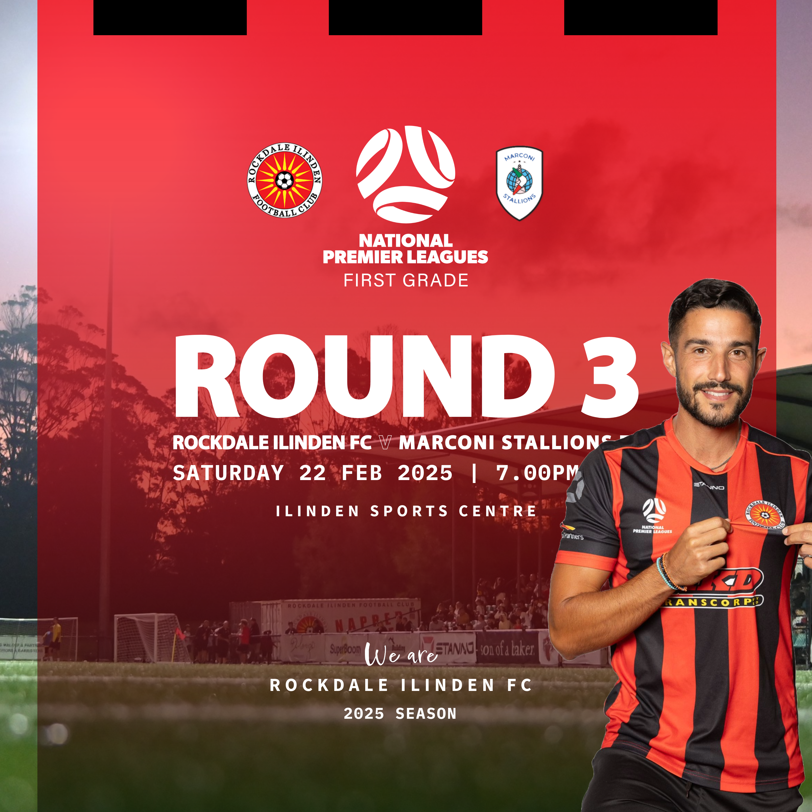 ROUND 3 Rockdale v Marconi FC