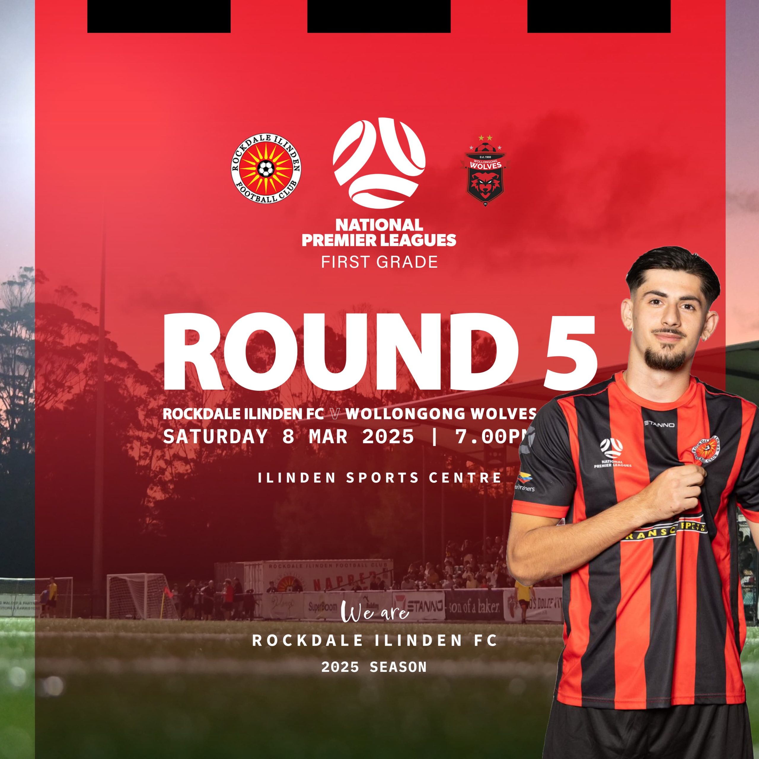 Round 5 Rockdale v Wollongong Wolves FC