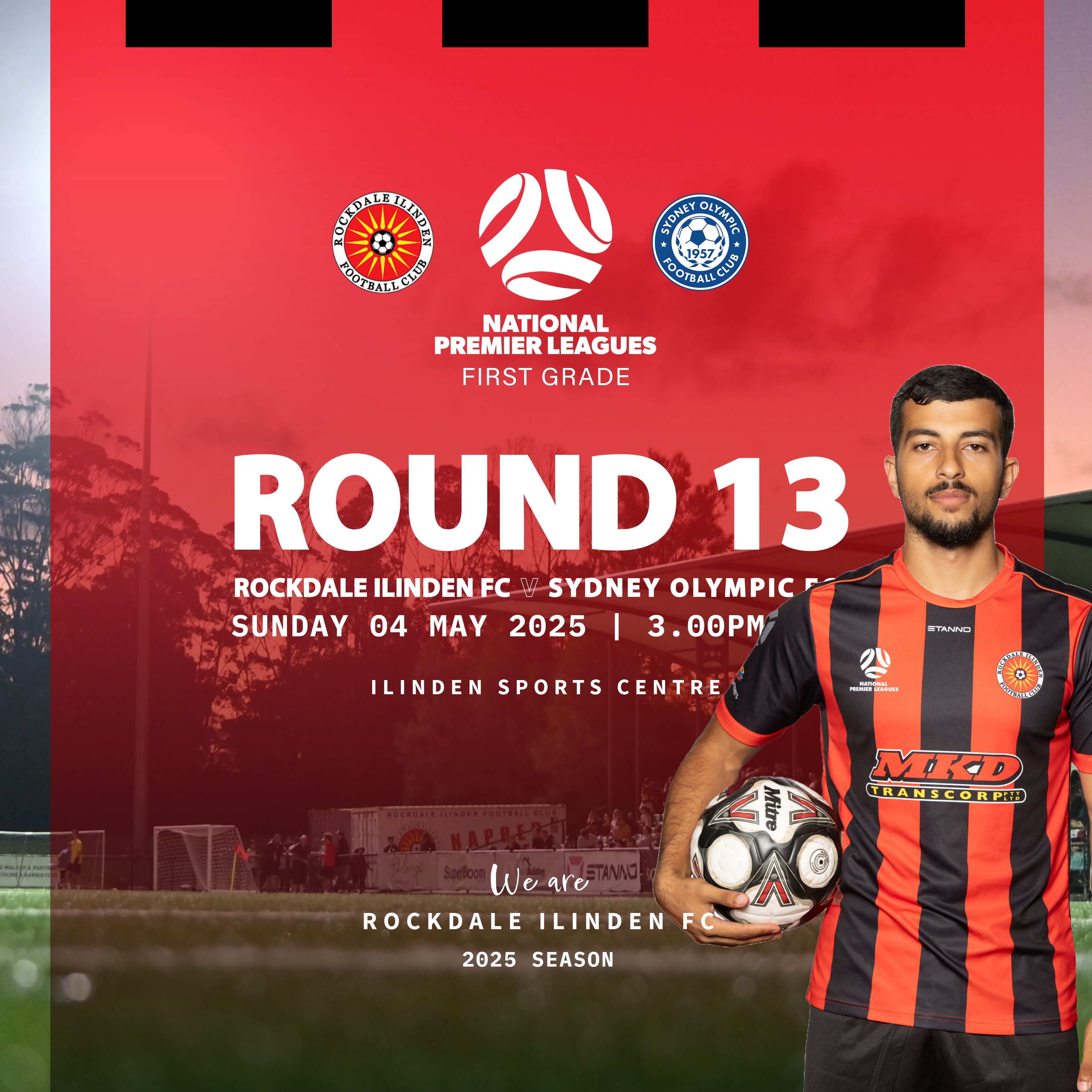 ROUND 12 ROCKDALE v OLYMPIC