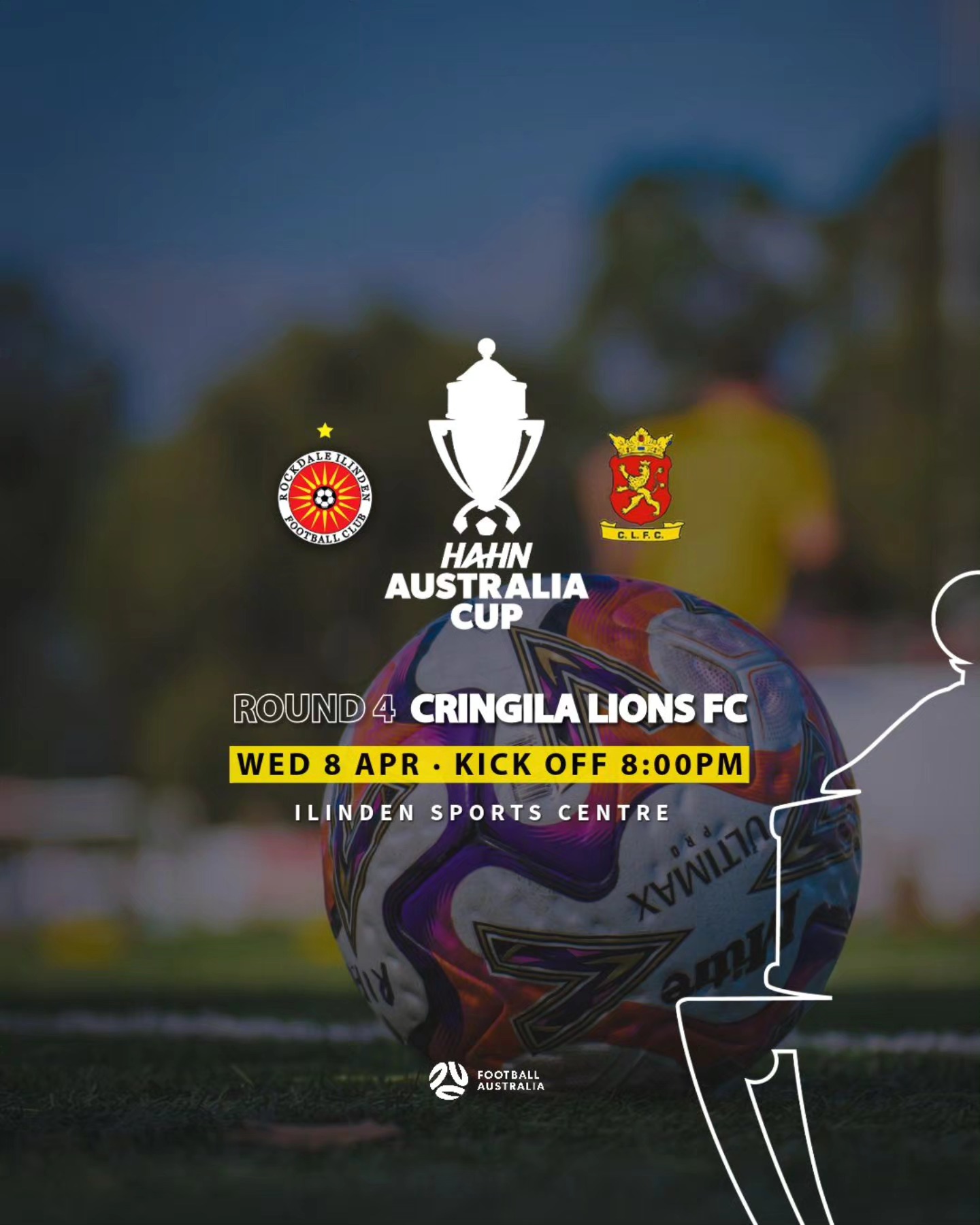 HAHN AUSTRALIA CUP: MASO DERBY 8 APRIL